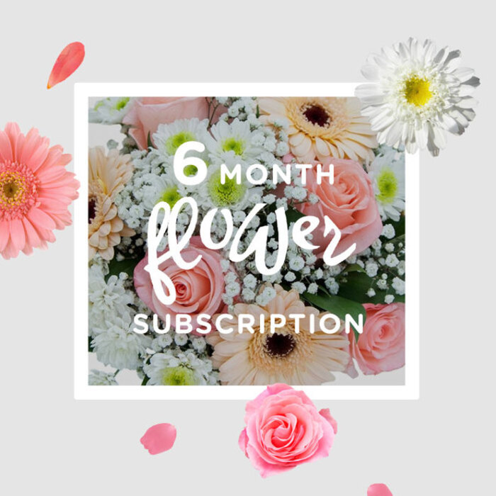The image shows a gracefully arranged bouquet composed of pastel pink roses, peach gerberas, airy white gypsophila, and snowy white chrysanthemums, all gathered in a harmonious, rounded shape. The roses are the first to draw the eye, their soft pink hue reminiscent of early spring roses budding in front gardens around Garston, their petals layered in tight, elegant curls that relax slightly at the edges. Around them, the gerberas introduce a touch of contemporary brightness; their pale peach petals fan out in even, smooth rows, forming open, sun-like faces that bring gentle warmth to the design. Between these main blooms, gypsophila cascades like a fine veil, its multitude of tiny, cloud-white blossoms perched on slender stems, creating a sense of movement and breathability, almost like a soft mist drifting through the bouquet. Punctuating this airiness, white chrysanthemums add structure and depth; their dense, crisp petals form little domes of texture, catching the light and offering a cool contrast to the warmer tones. There is just enough greenery-slim, fresh leaves and stems-to highlight the flowers without dominating them, giving the impression of a bouquet freshly gathered and expertly refined. The overall atmosphere is calm and uplifting, suitable for marking a birthday, an anniversary, a new home in Garston, or simply to offer comfort during a quiet, reflective moment. One can picture this arrangement delivered to a cosy terrace house near the high street, set in a favourite vase on the kitchen table, where its light pastel palette softens the room and its gentle scent mingles with morning coffee. It speaks of care, thoughtfulness, and the steady joy that regular flower deliveries can bring through changing seasons.